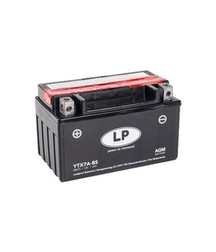 Landport battery ltx7a-bs ytx7a-bs agm oa mio china scooter