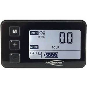 Ansmann LCD display LCD display 36v 6-step