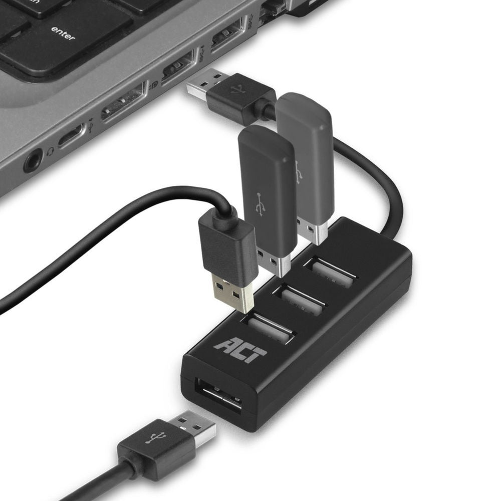 ACT Connectivity USB Hub Mini 4 Port