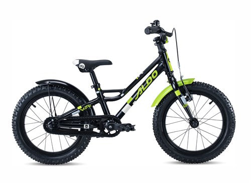 Aldo 16 inch xride alu mat black lime
