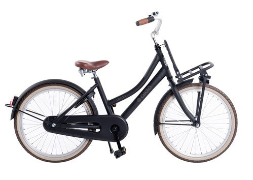Bicicleta Aldo 20 pulgadas cargo cruiser ds negro mate
