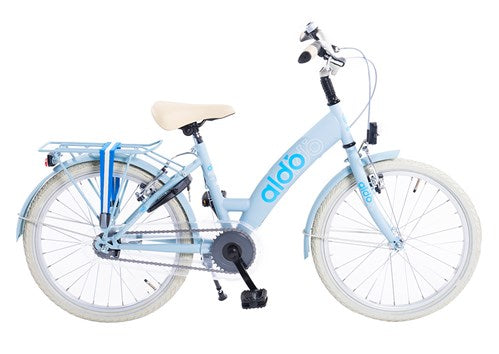 Aldo 20 inch wave bicycle aqua blue