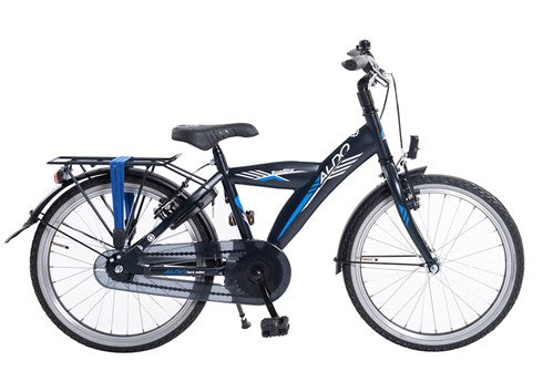 Aldo 20 inch roadstar bicycle matte blue blue stripe