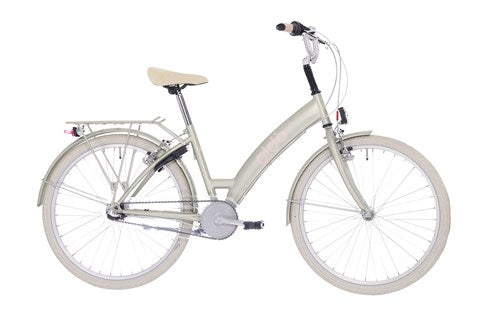 Bicicleta onda Aldo 24 polegadas 3v verde royal