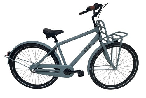 Aldo 26 tommers lastekrysser HR 3V Matt Gray Blue 42cm