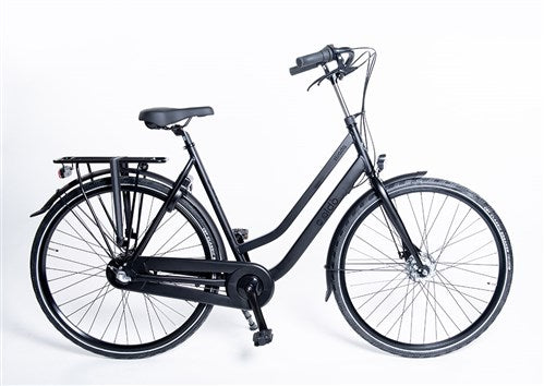 Aldo 28 tuuman Strada polkupyörän DS50 mattamusta 3S rullajarru