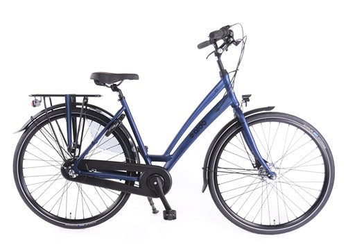 Aldo 28 polegadas C7 bicicleta alumínio DS50 Azzuro Blue 7V freio de rolo