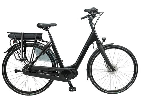 Aldo 28 inch e-bike sottovento 48cm matte black 418wh steps