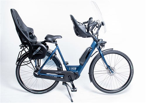 Aldo 28 Zoll E-Bike Mutterfahrrad 55cm Azzuro Blue E-Multi