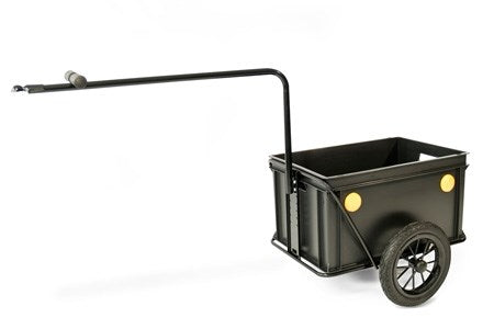 Roland Mini Boy Luggage Cart - 60L - black