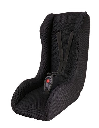 Polisport toddler seat mini pelican 3-point mesh black