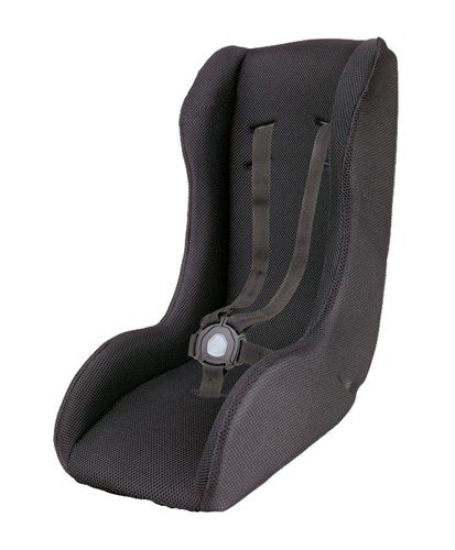 Polisport toddler seat mini pelican 5-point mesh black
