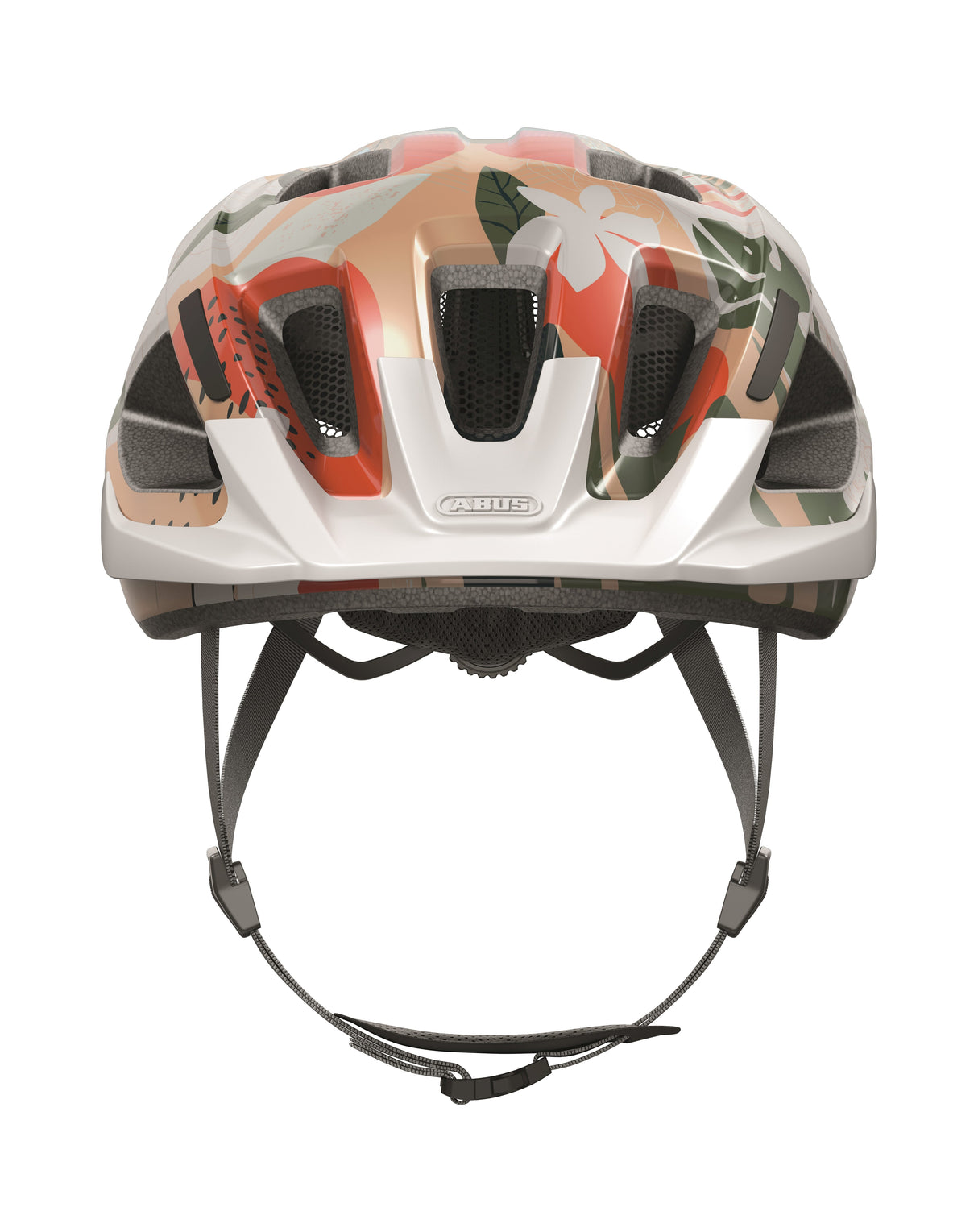 Abus helmet aduro 3.0 orange palm l 58-62cm