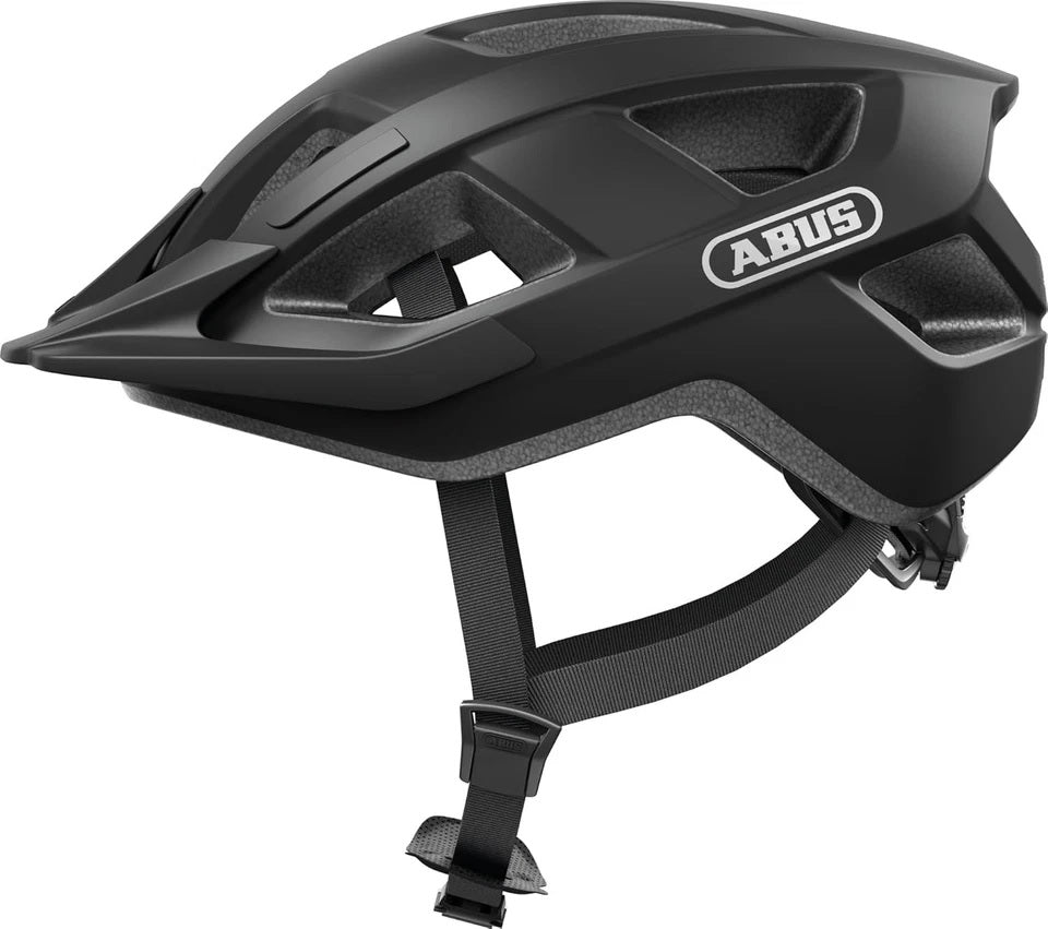 Casco Abus aduro 3.0 led velluto nero l 58-62cm