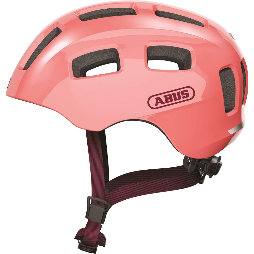 Casco Abus youn-i 2.0 corallo vivente m 52-57 cm