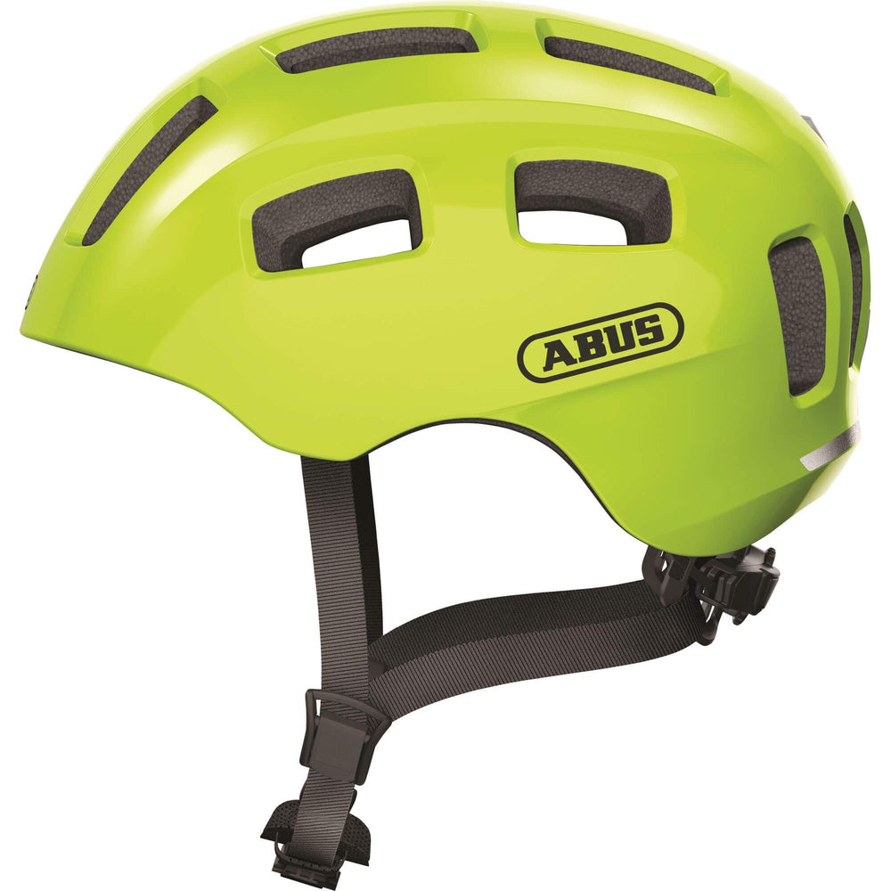Casco Abus youn-i 2.0 segnale giallo m 52-57 cm