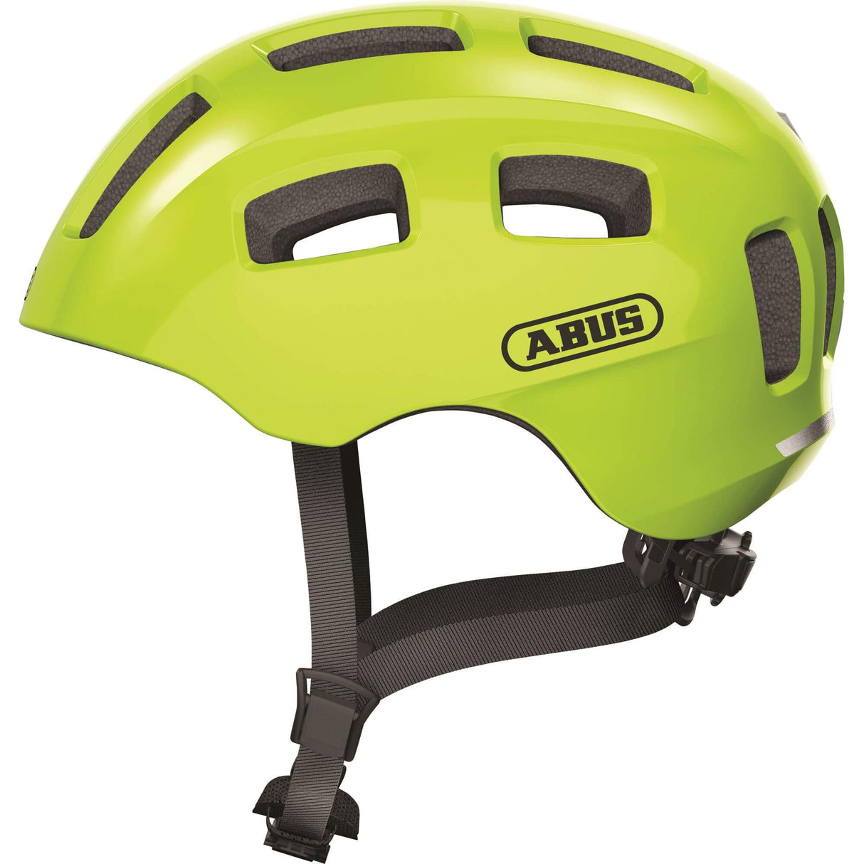 Casco Abus youn-i 2.0 segnale giallo m 52-57 cm