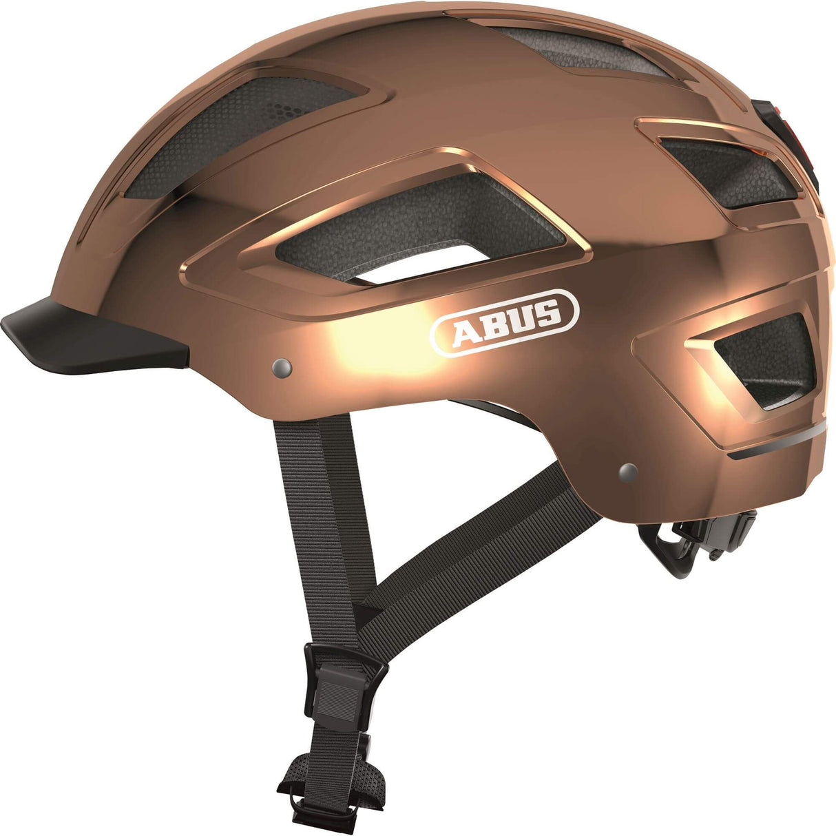 Abus Helm Hyban 2.0 Chrom Rose M 52-58 cm