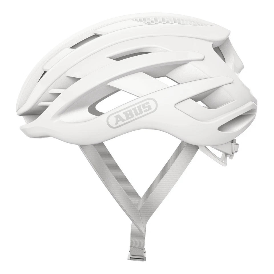 Abus čelada Airbreaker Pure White L 59-61cm