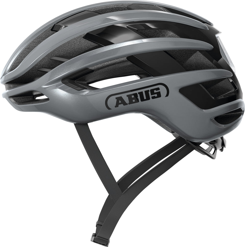 Abus helm airbreaker 2.0 graphite silver m 54-58cm