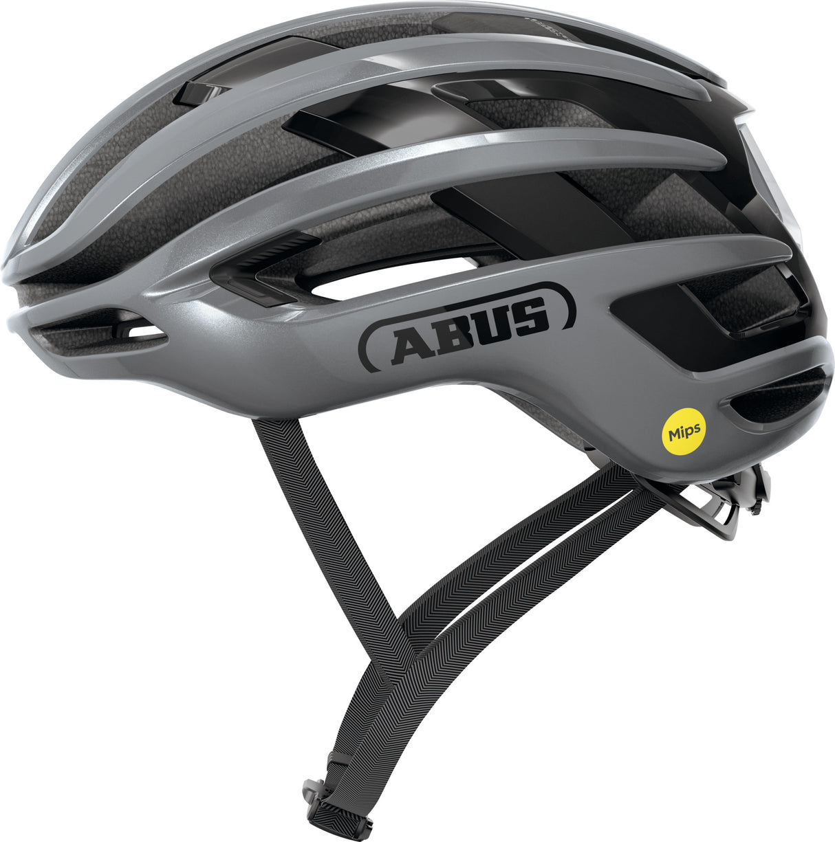 Abus helm airbreaker 2.0 mips graphite silver l 57-61cm