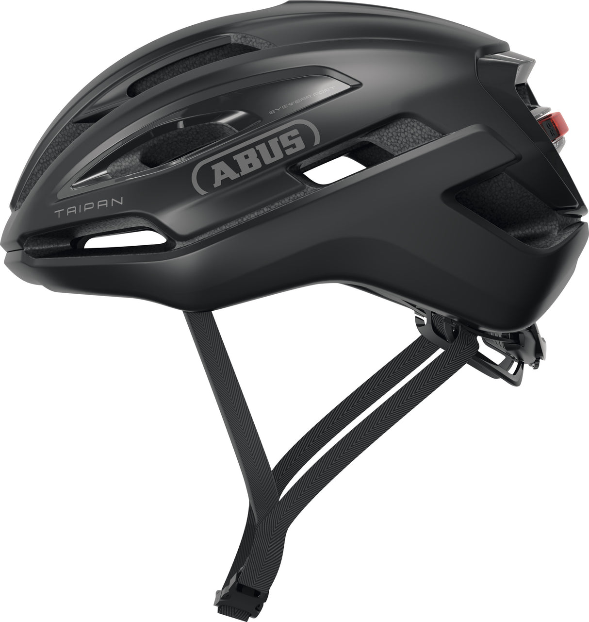 Abus helm taipan led velvet black m 54-58cm