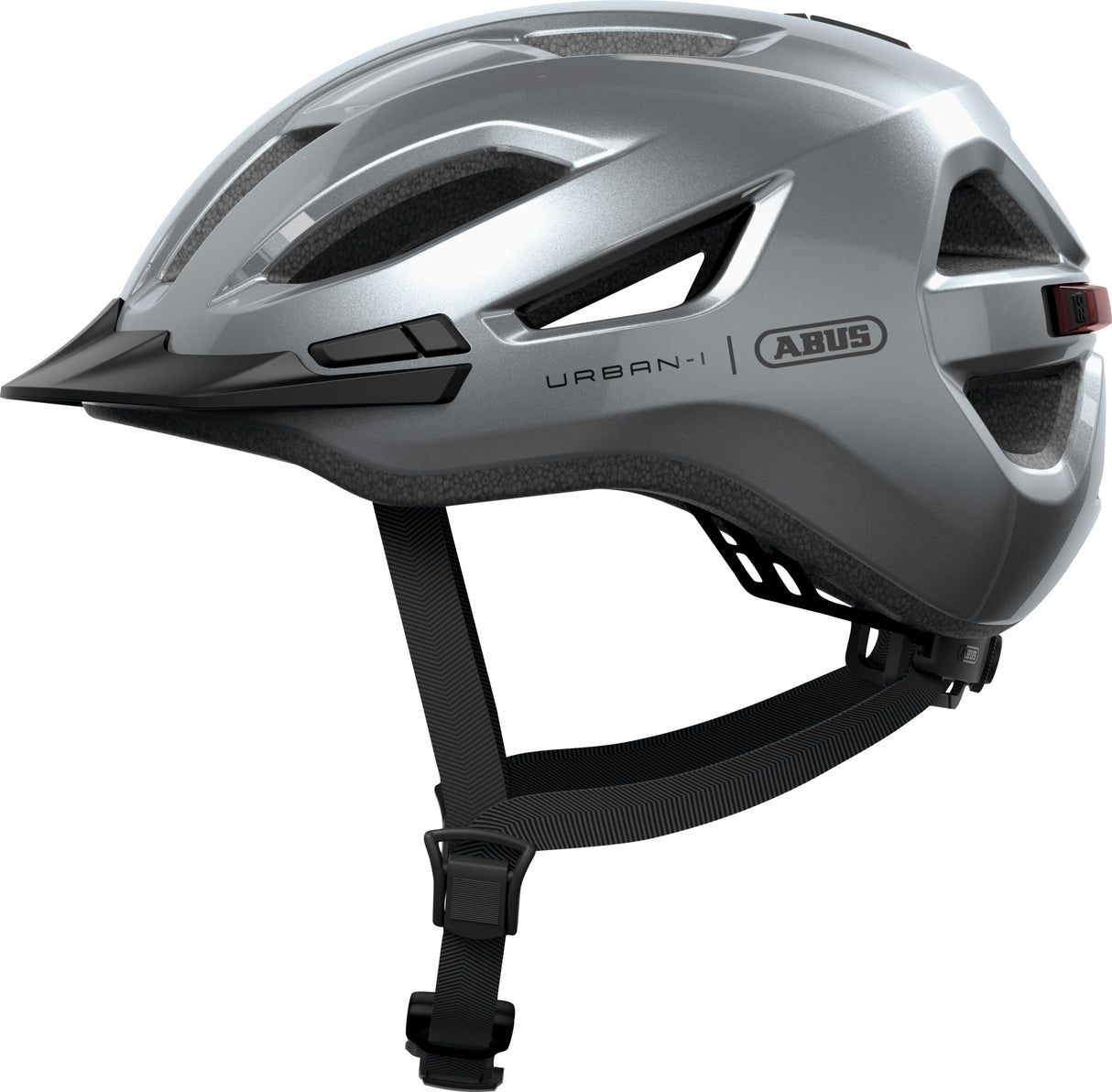 Abus helm urban-i 4.0 graphite silver l 57-61cm