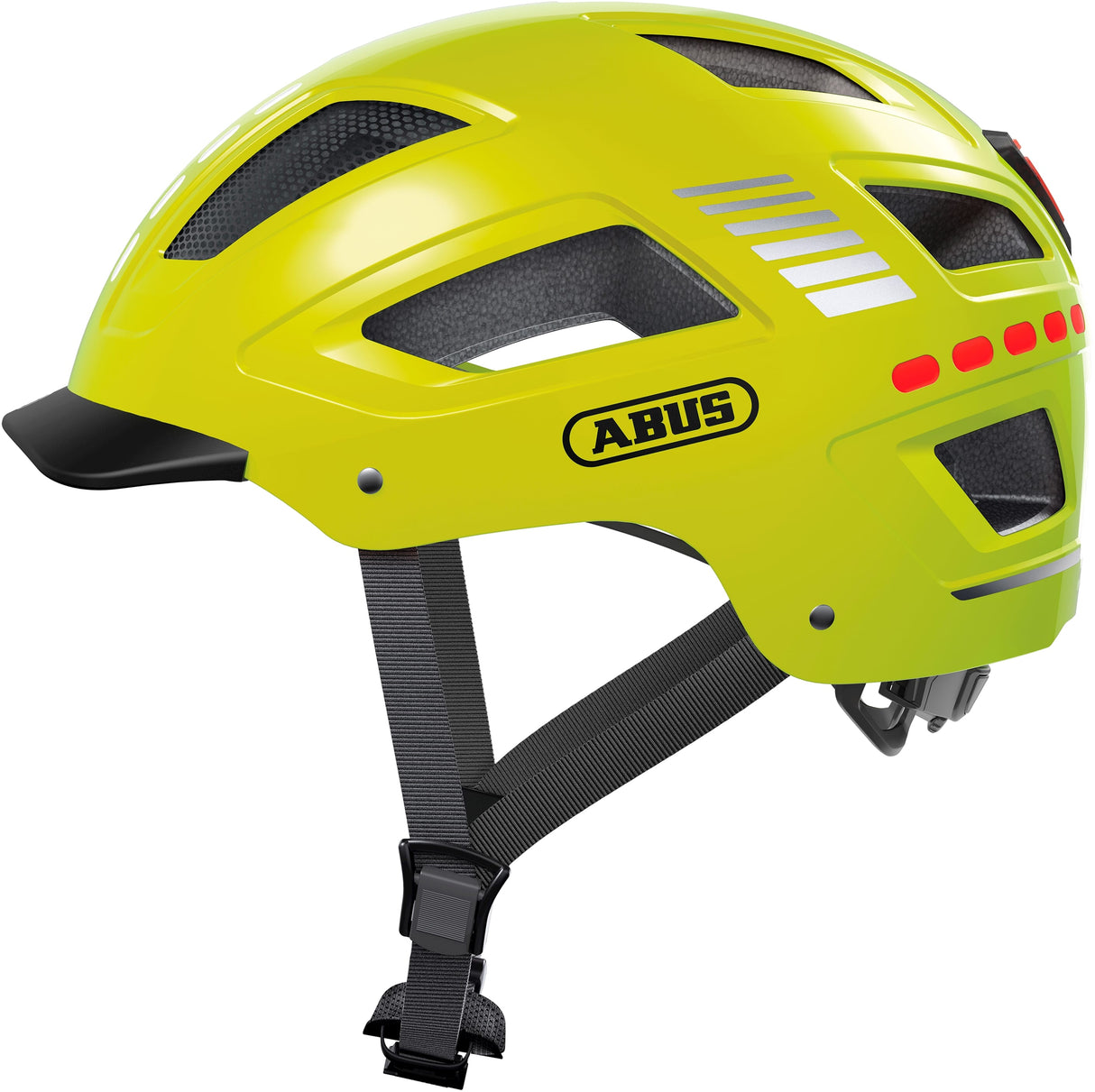 Abus helmet Hyban 2.0 LED signal Yellow XL 58-63cm