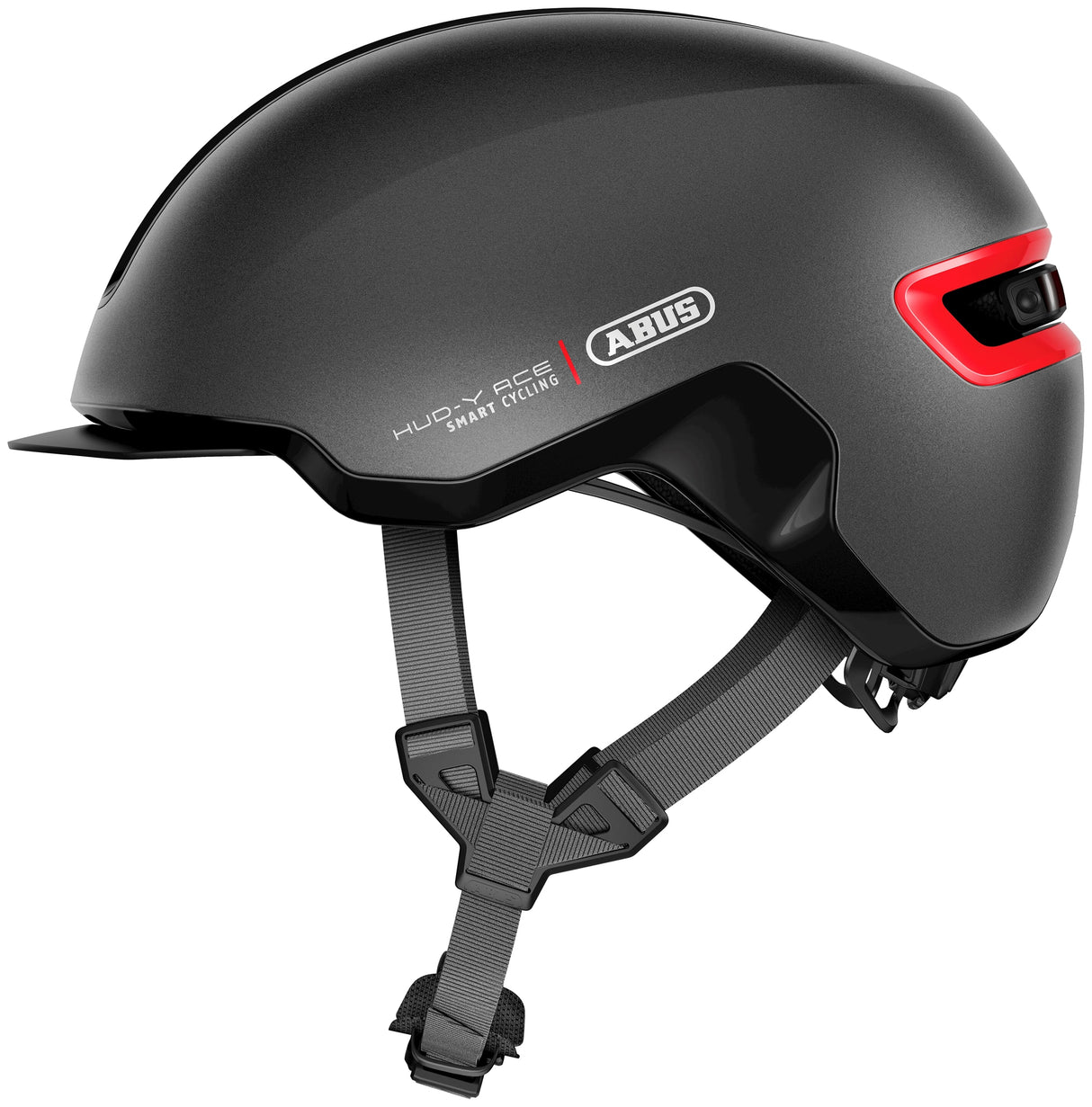 Abus helmet HUD-Y titan L 57-61cm