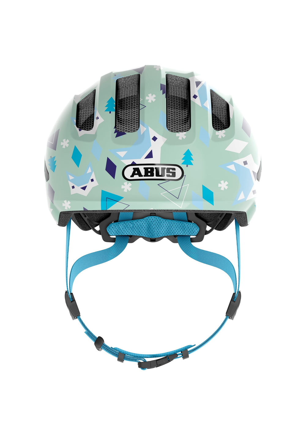 Abus helm smiley 3.0 nórdico verde s 45-50cm