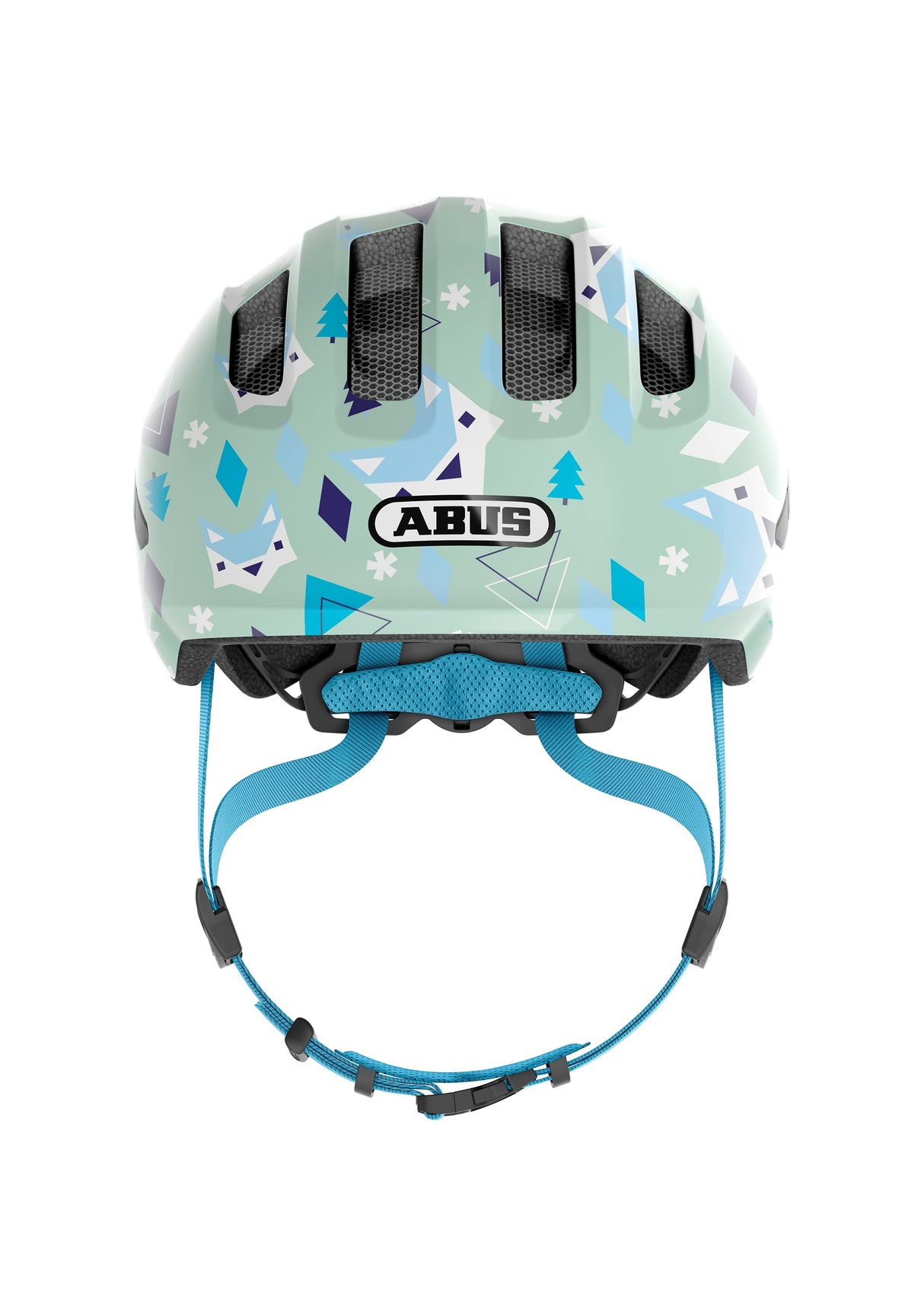 Abus Helmet Smiley 3.0 green nordic M 50-55cm