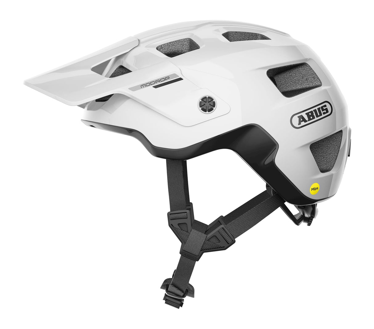 Abus helmet modrop mips shiny white l 57-61cm