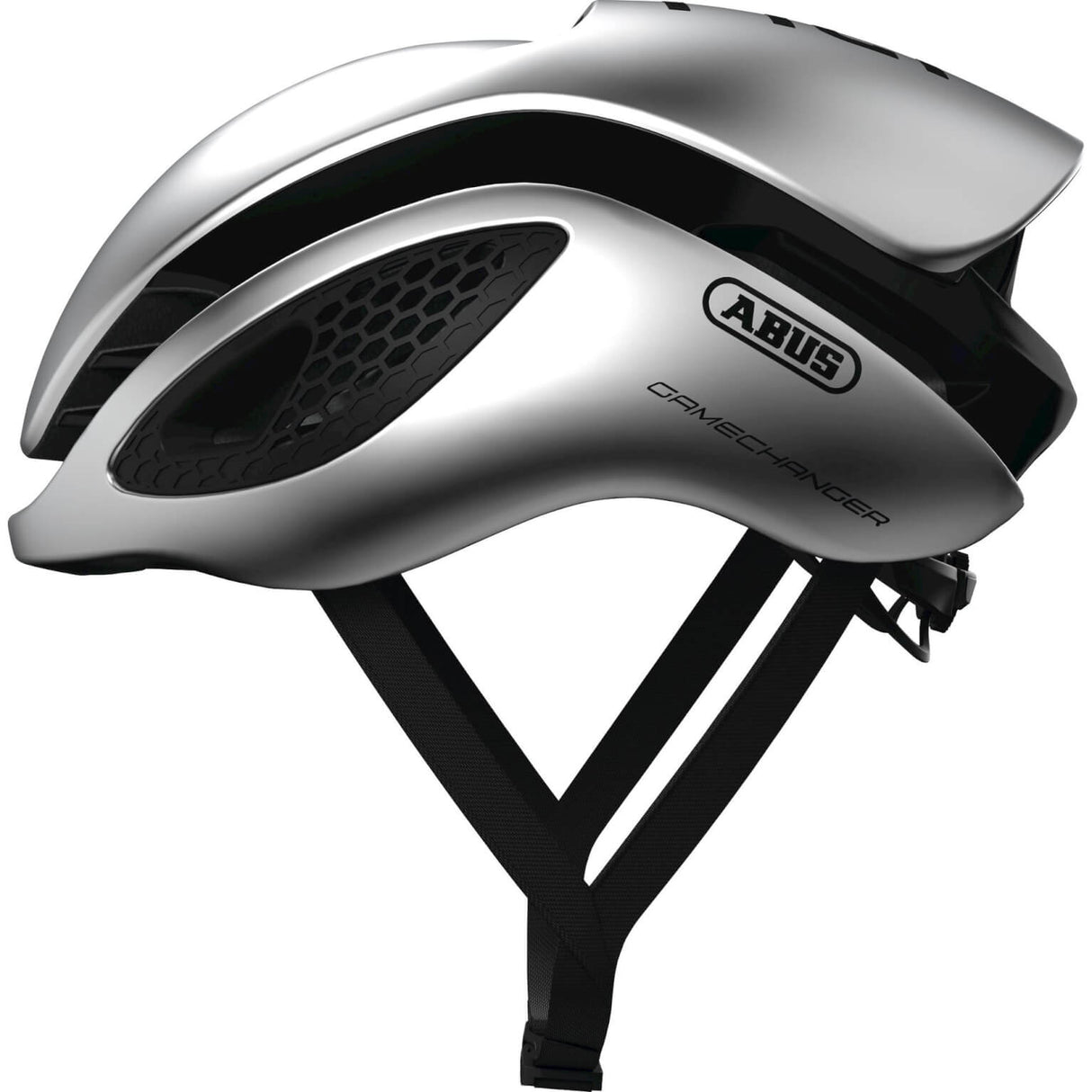 Abus Helmet GameChanger Gleaming Silver S 51-55cm