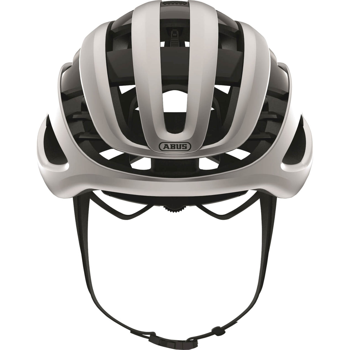 Abus Helmet AirBreaker Gleaming Silver S 51-55cm