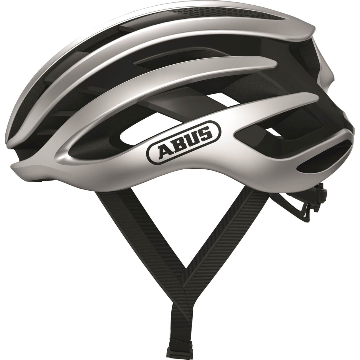 Abus Helmet AirBreaker Gleaming Silver S 51-55cm