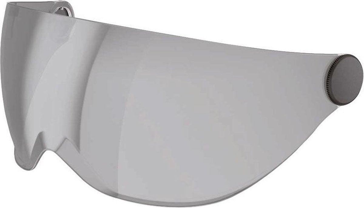 Smoke + side screws (glas)