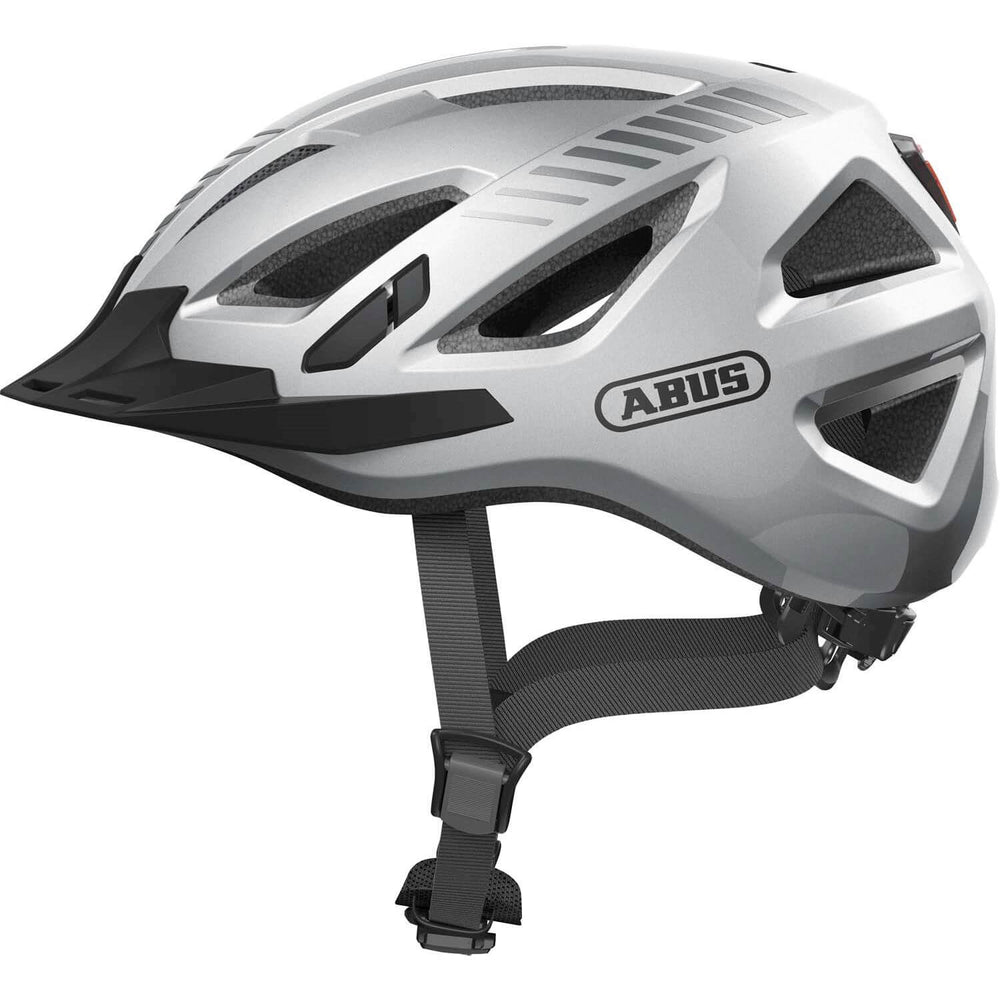 Abus helmet Urban-I 3.0 signal Silver XL 61-65cm