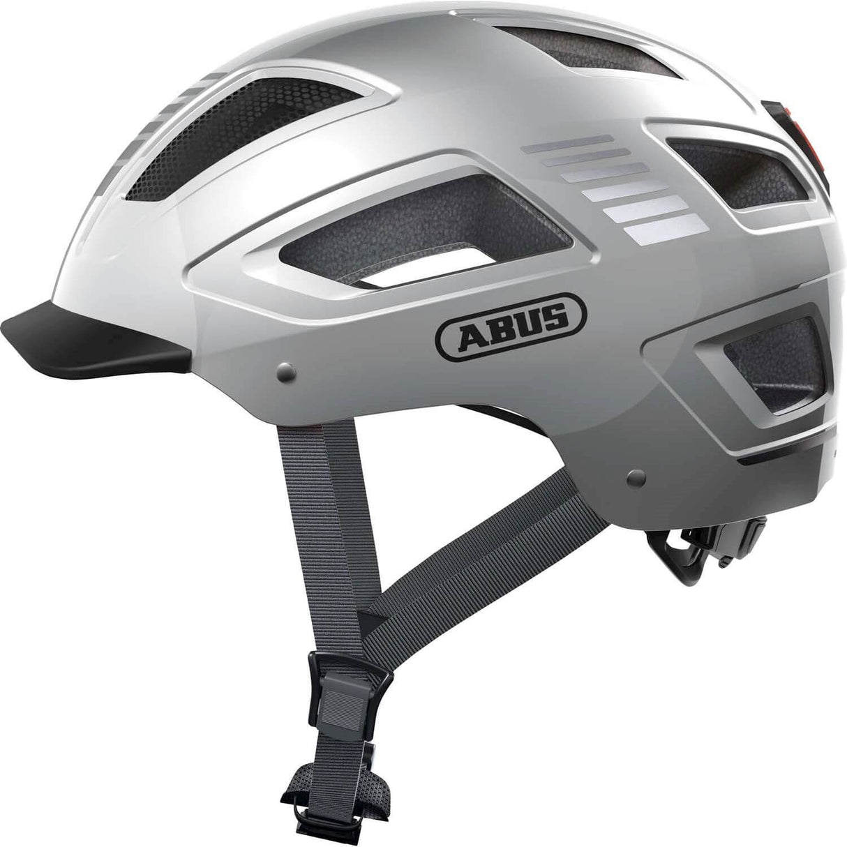 Abus helmet Hyban 2.0 signal Silver M 52-58cm