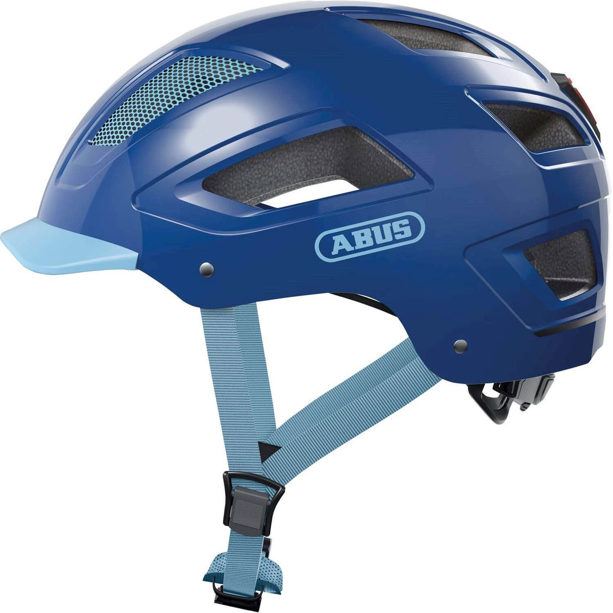 Abus helmet Hyban 2.0 cGold Blue M 52-58cm