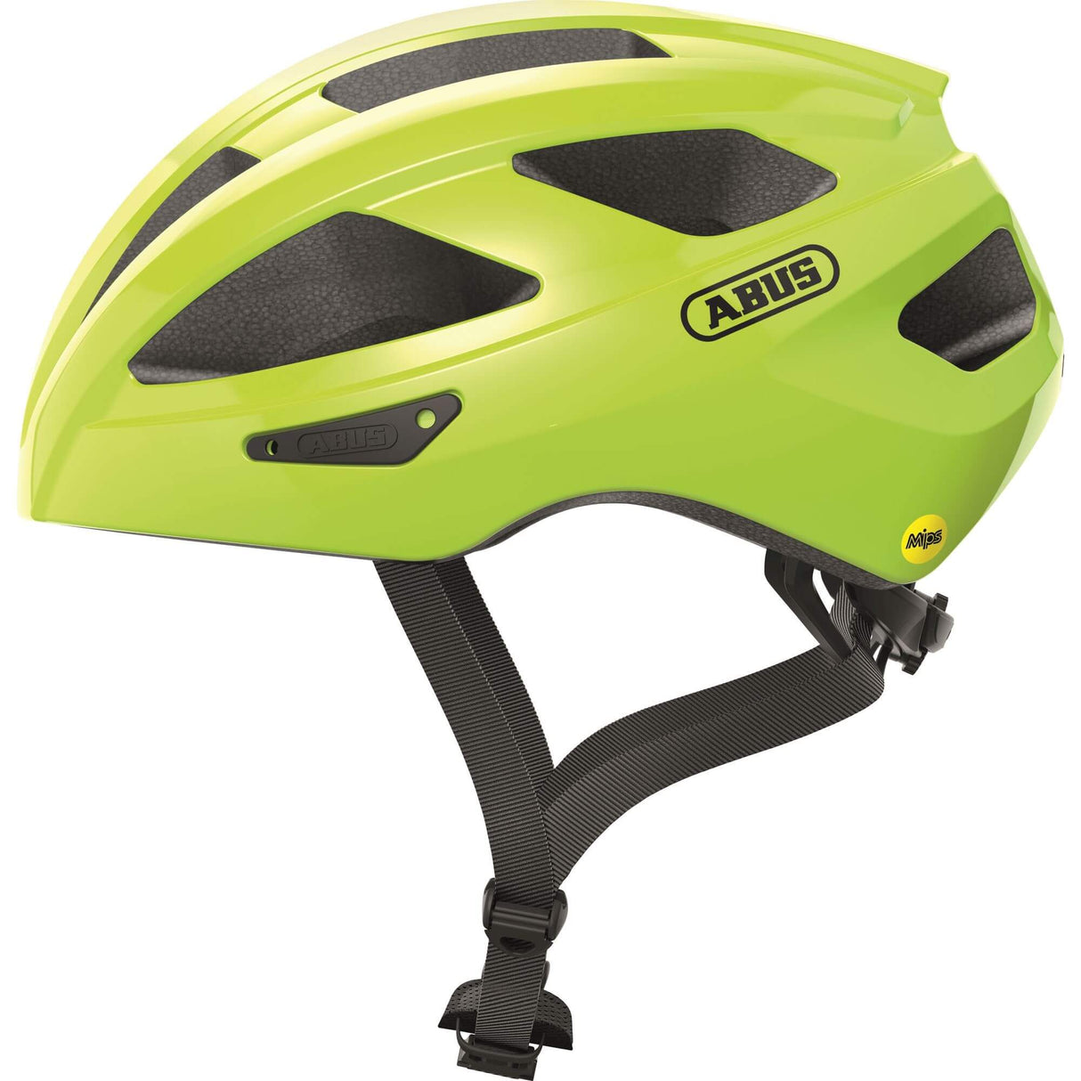 Abus casco macator mips señal amarillo s 51-55cm