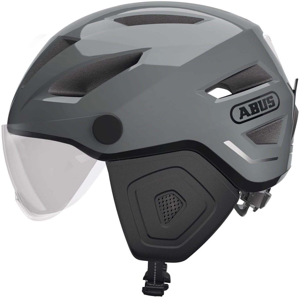 Abus Pedelec 2.0 ACE Race Helmet, Gray, S, 51-55cm