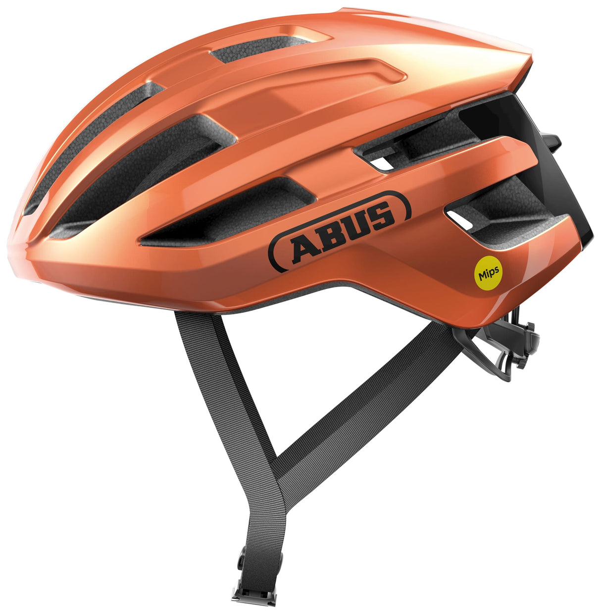 Abus helmet PowerDome MIPS Goudfish Goudange L 57-61cm