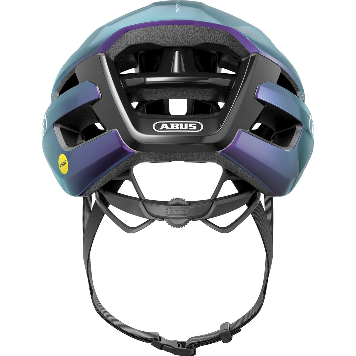 Abus Casco PowerDome MIPS flipflop violeta S 51-55cm