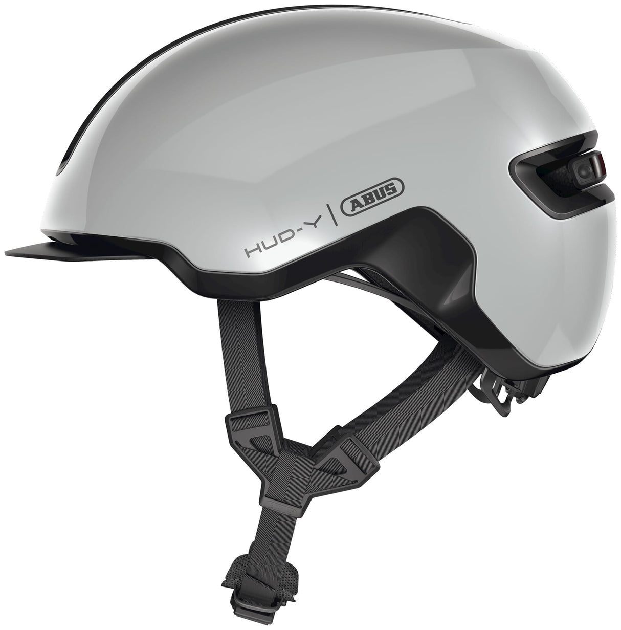 Abus HUD-Y Race Helmet, Gray, S, 48-54 cm