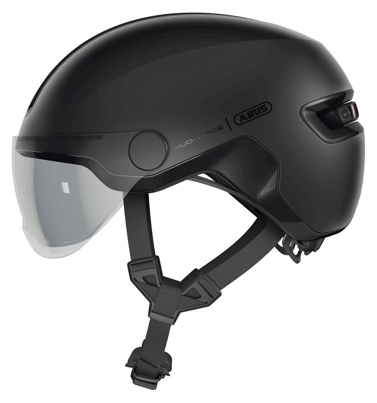 Abus helmet hud-y ace velvet black s 51-55cm