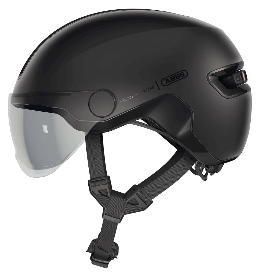 „Abus“ šalmas Hud-y Ace Velvet Black M 54-58cm