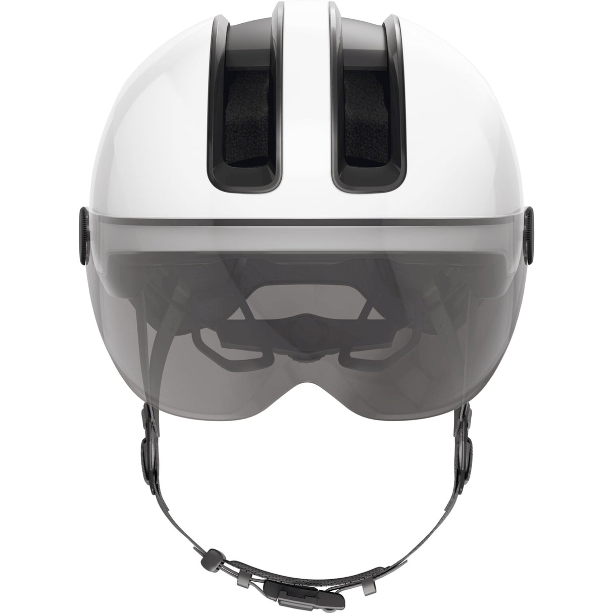 Abus Helmet HUD-Y ACE shiny white S 51-55cm
