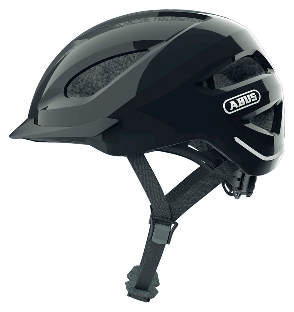 Abus helmet Pedelec 1.2 L (56-62), NTA 8776 approved for Gold scooters and speed pedelecs. Black