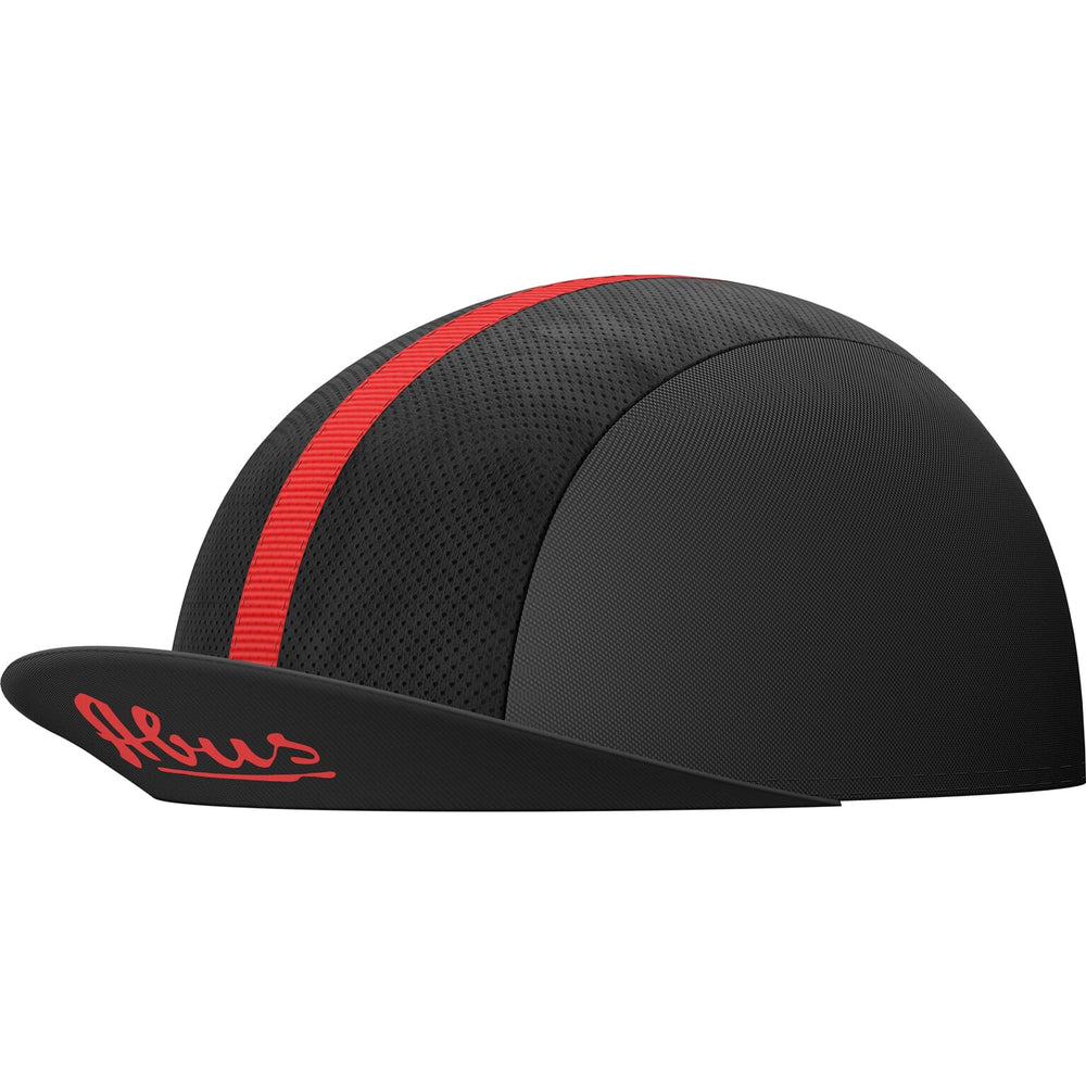 ABUS HELM RACE CAP Herbst Schwarz