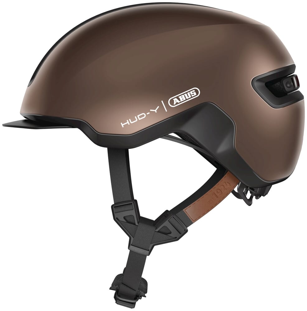 Abus helm hud-y metallic copper s 51-55cm